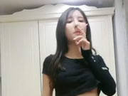 Tentación desnuda de chica china sexy